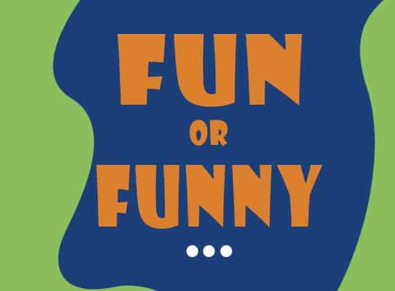 تفاوت Fun و Funny