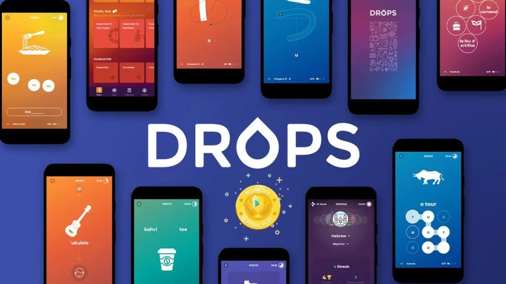 معرفی اپلیکیشن Drops اپ کاربردی برای...
