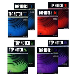 مجموعه کتاب‌های تاپ ناچ Top notch