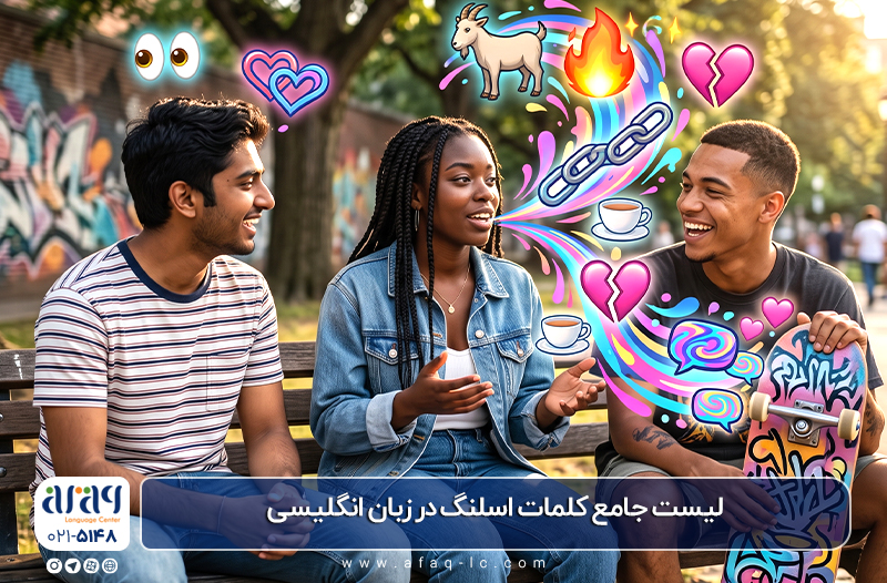 لیست جامع کلمات اسلنگ در زبان انگلیسی