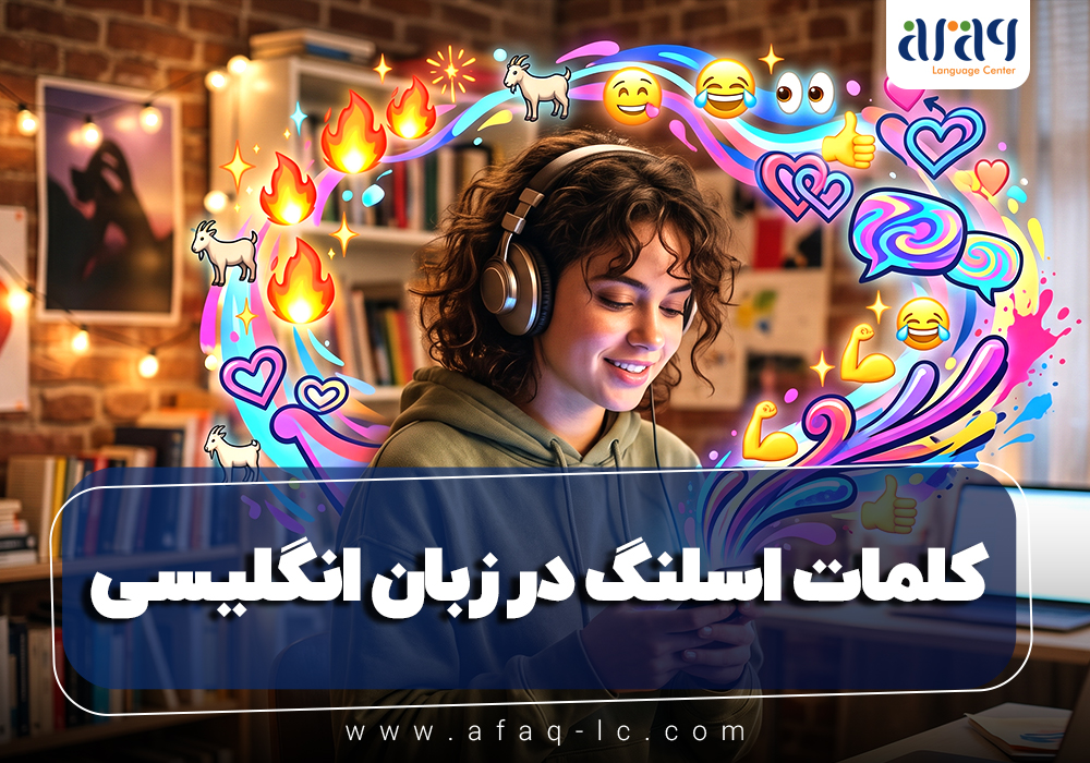 لیست جامع کلمات اسلنگ در زبان انگلیسی